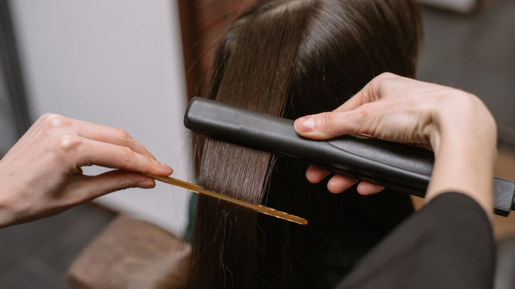 Keratina para el cabello